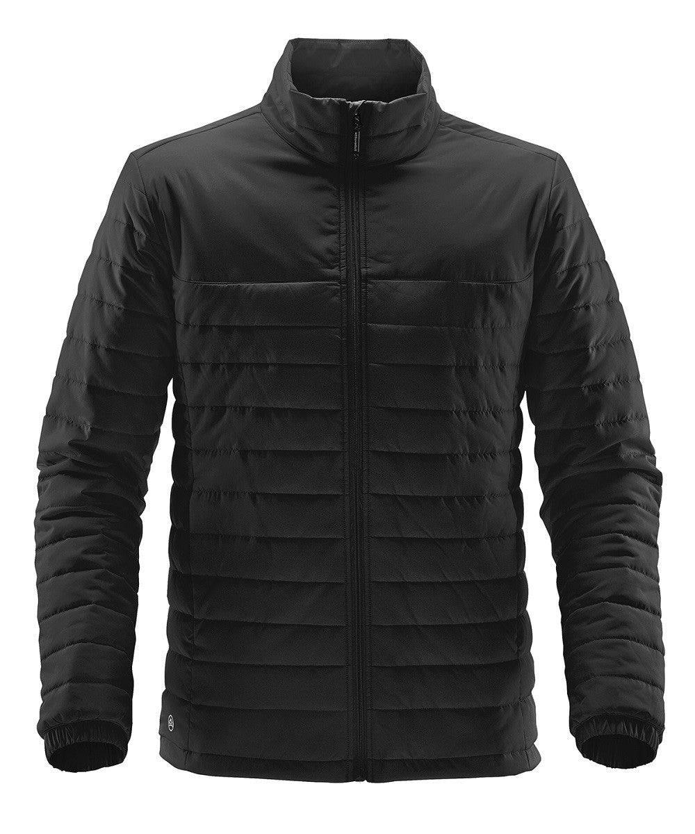 Nautilus Quilted Jacket | BLACK