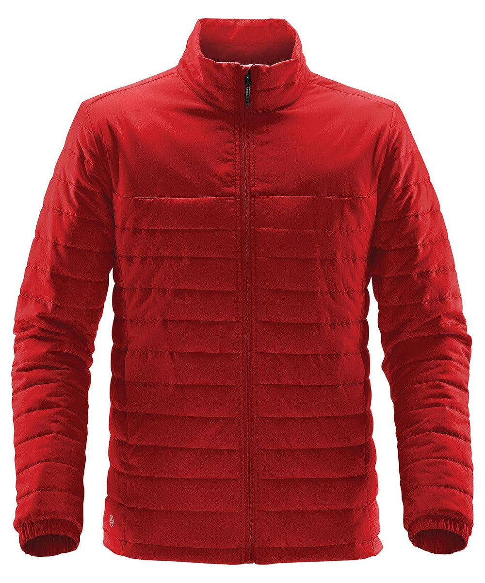 Nautilus Quilted Jacket | RED