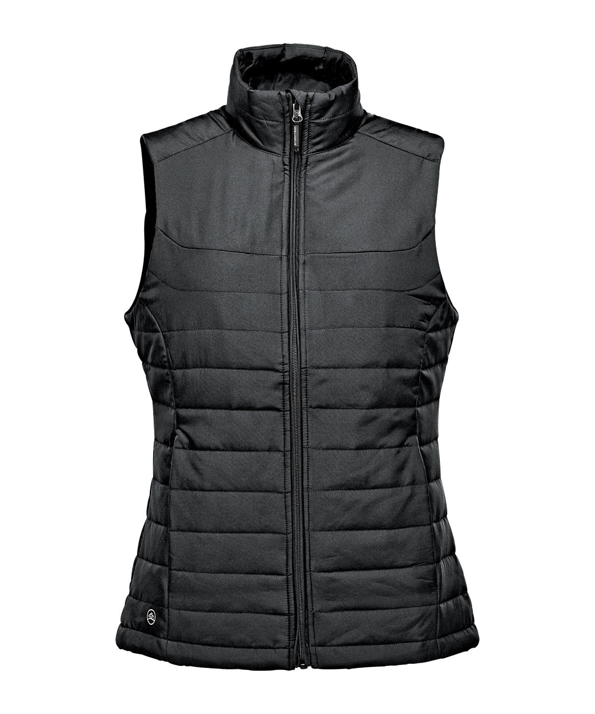 Ladies Nautilus Quilted Bodywarmer | BLACK