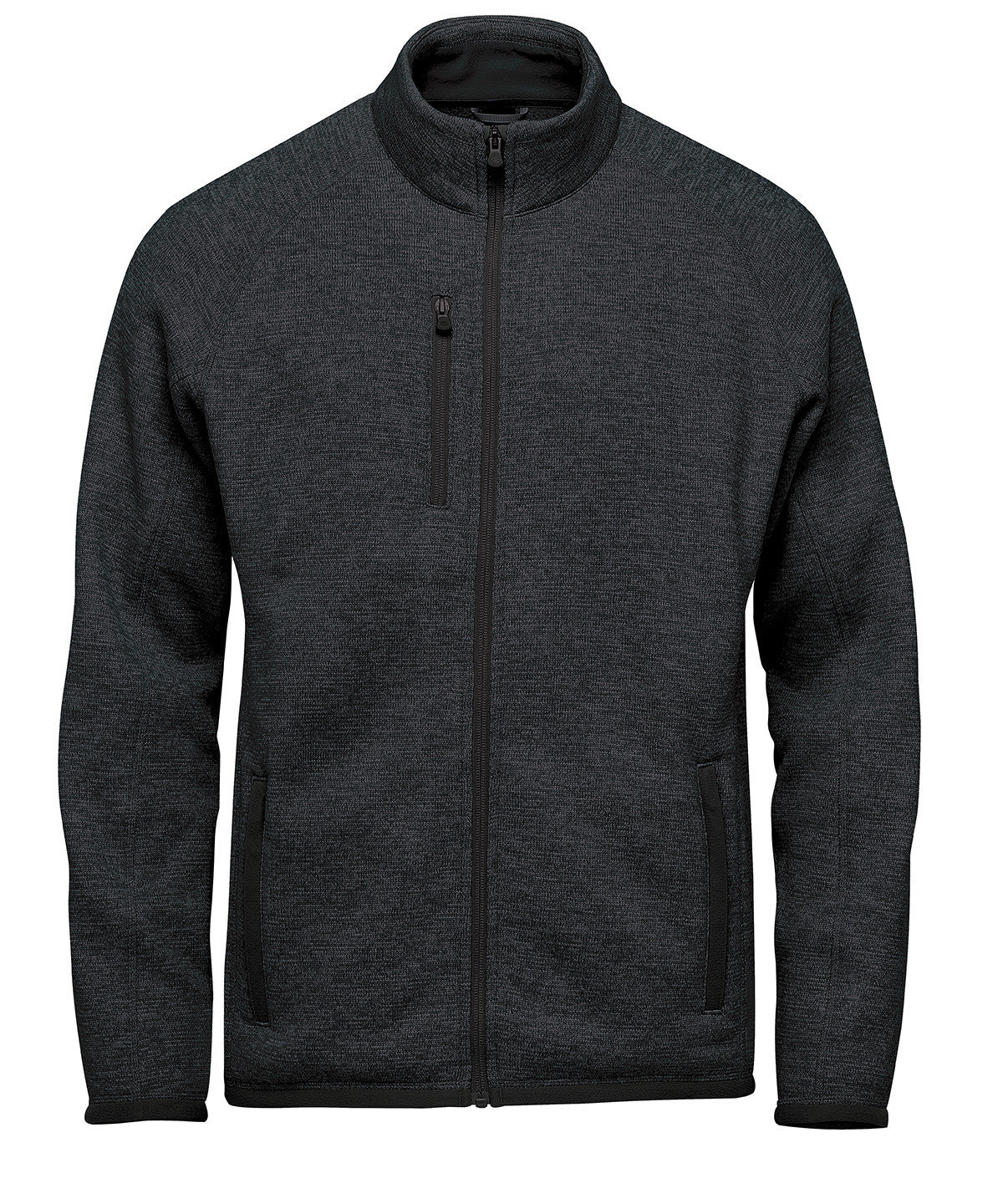 Avalante Full Zip Fleece Jacket | BLACK HEATHER