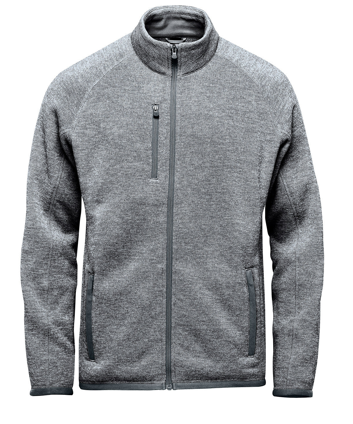 Avalante Full Zip Fleece Jacket | GRANITE HEATHER