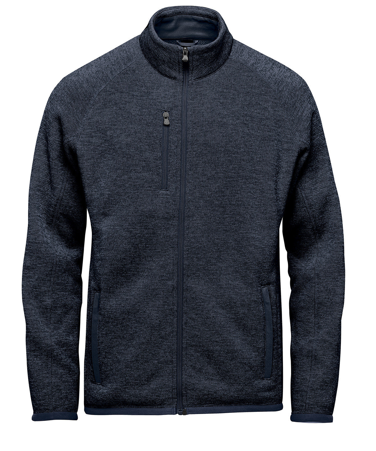 Avalante Full Zip Fleece Jacket | NAVY HEATHER