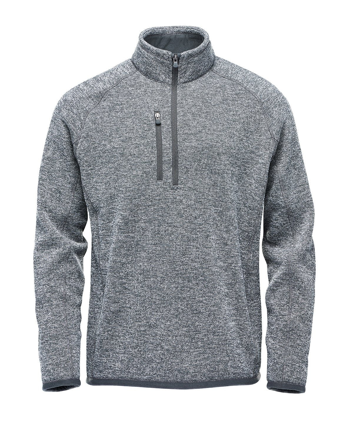 Avalante Quarter Zip fleece | GRANITE HEATHER