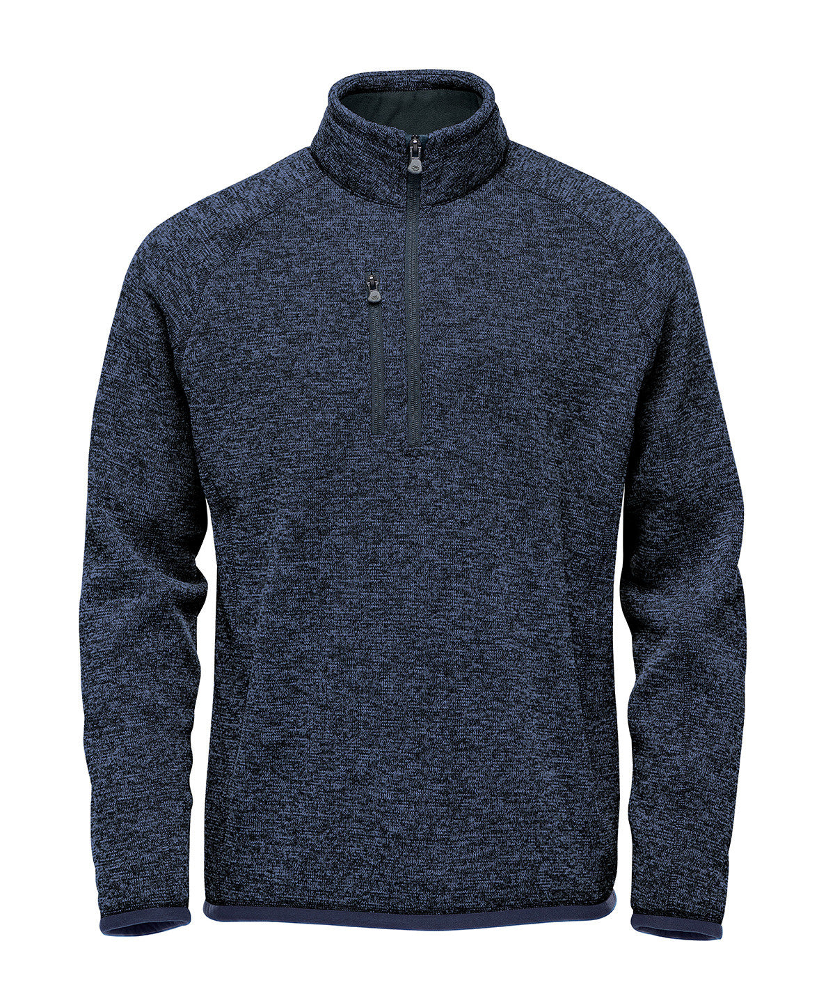 Avalante Quarter Zip fleece | NAVY HEATHER