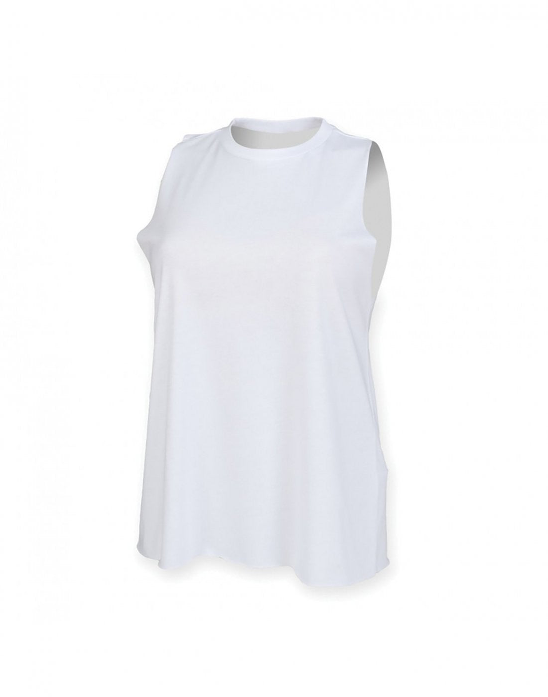 High Neck Vest | WHITE