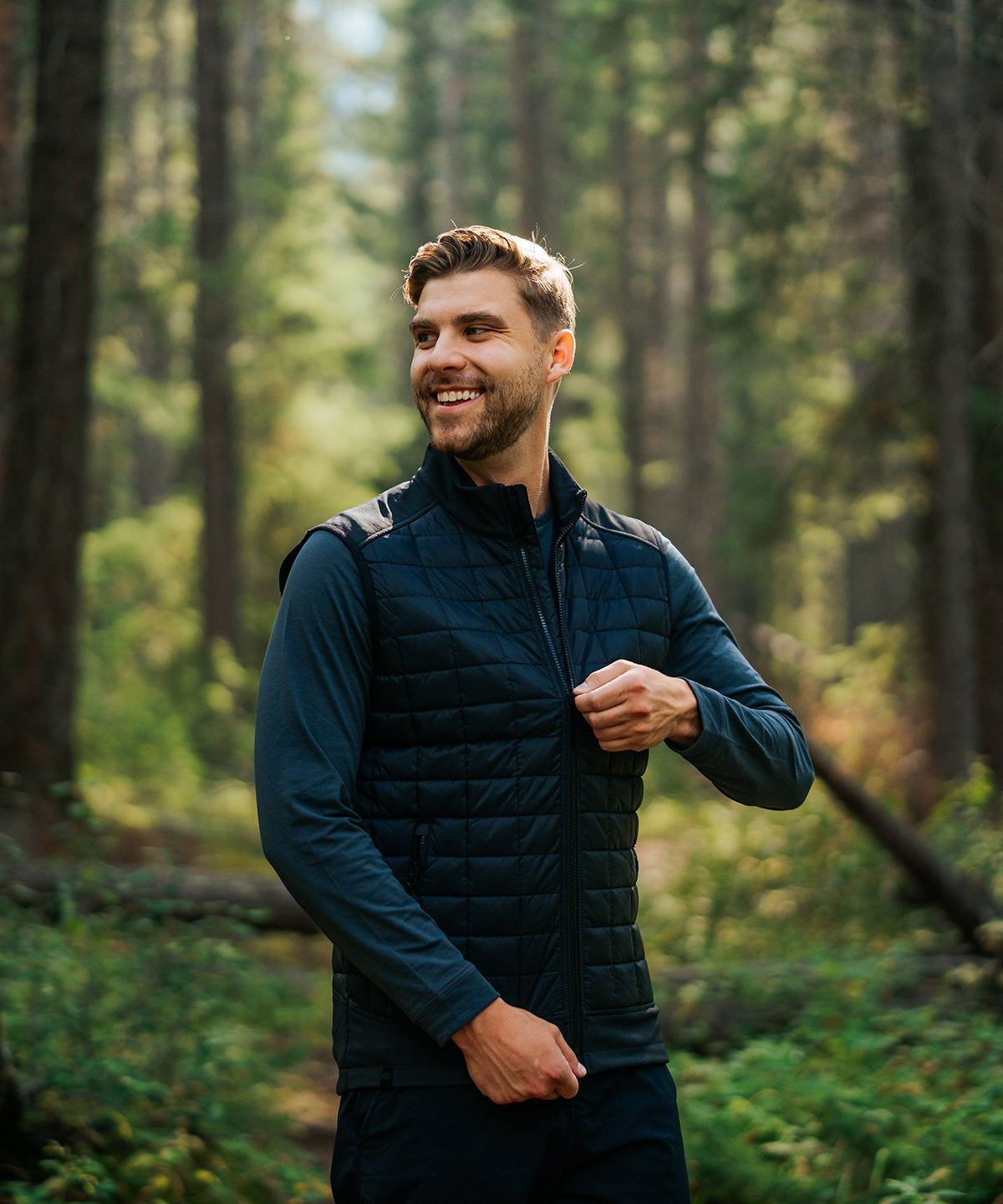 Appalachian Thermal Softshell Vest | BLACK