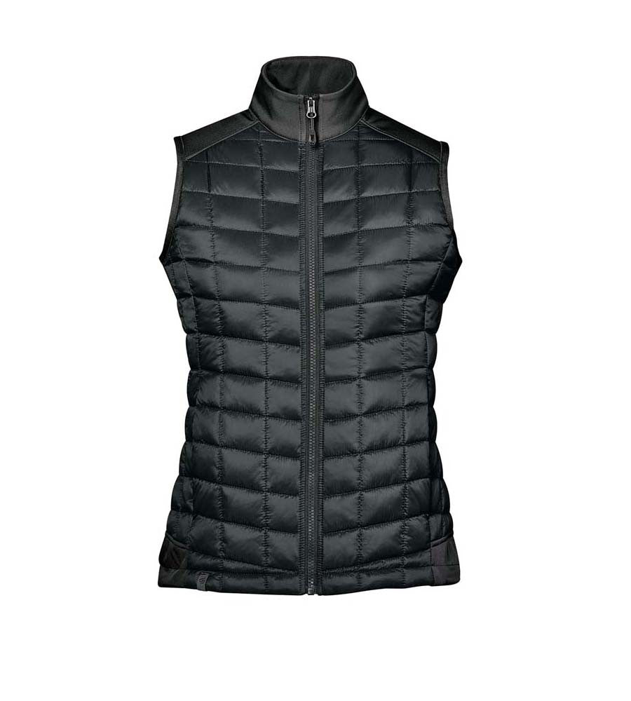 Ladies Appalachian Thermal Softshell Vest | BLACK