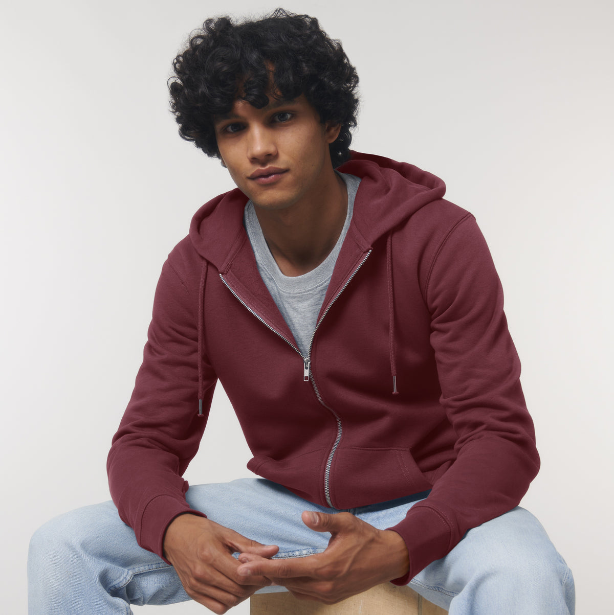 Stanley Cultivator Iconic Zip-Thru Hoodie | WHITE