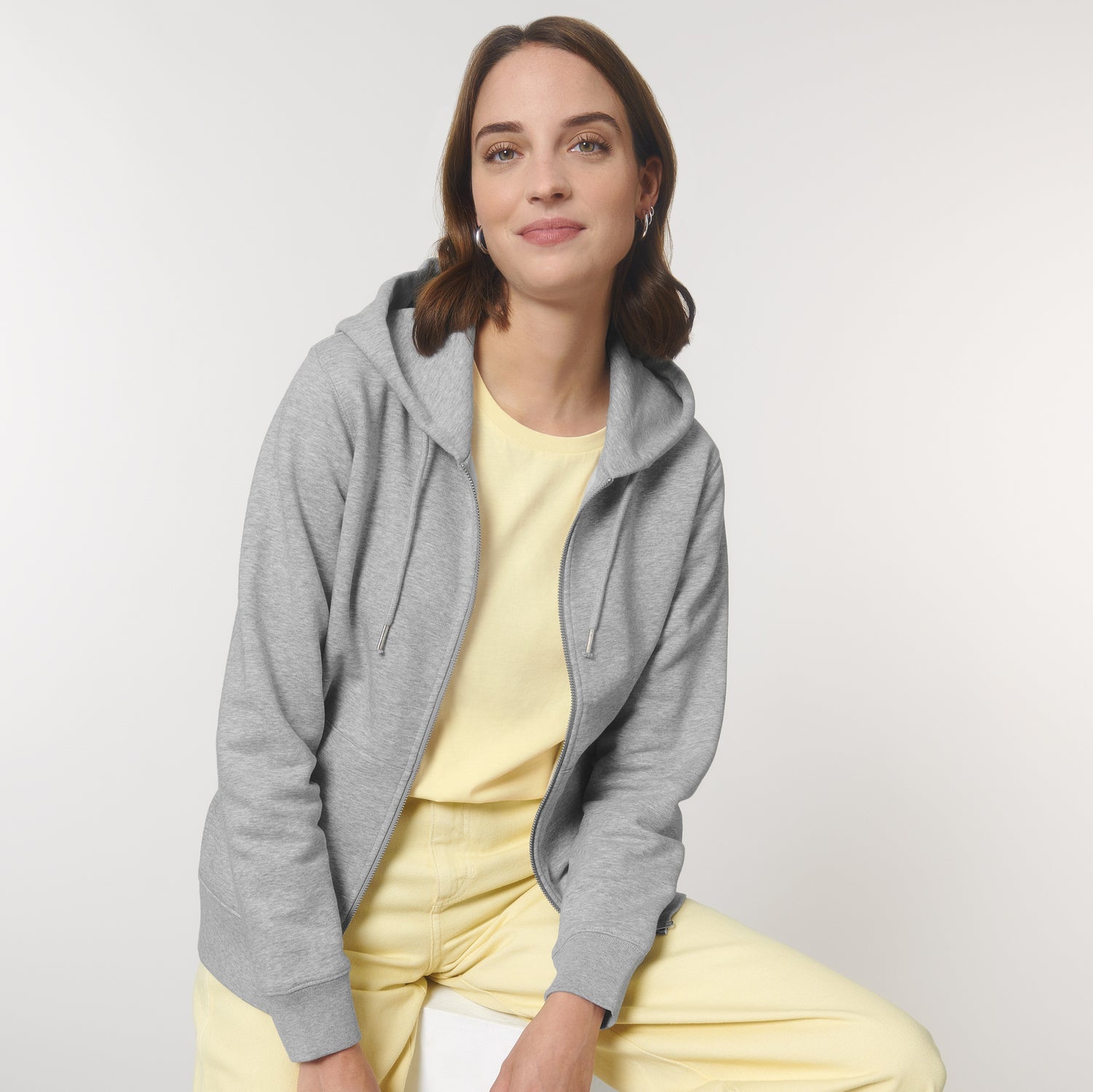 Stanley Cultivator Iconic Zip-Thru Hoodie | INDIA INK GREY