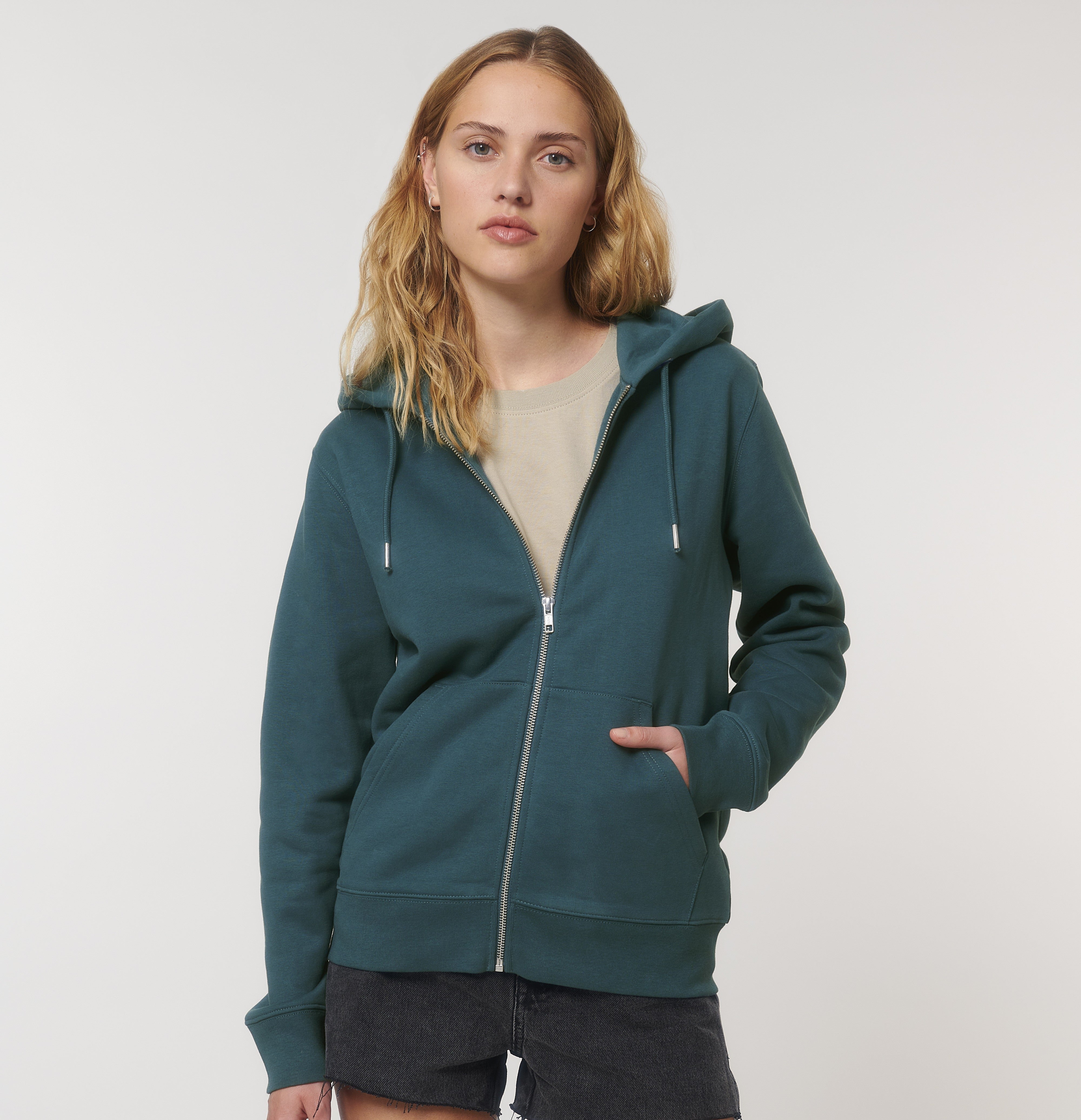 Stanley Cultivator Iconic Zip-Thru Hoodie | INDIA INK GREY