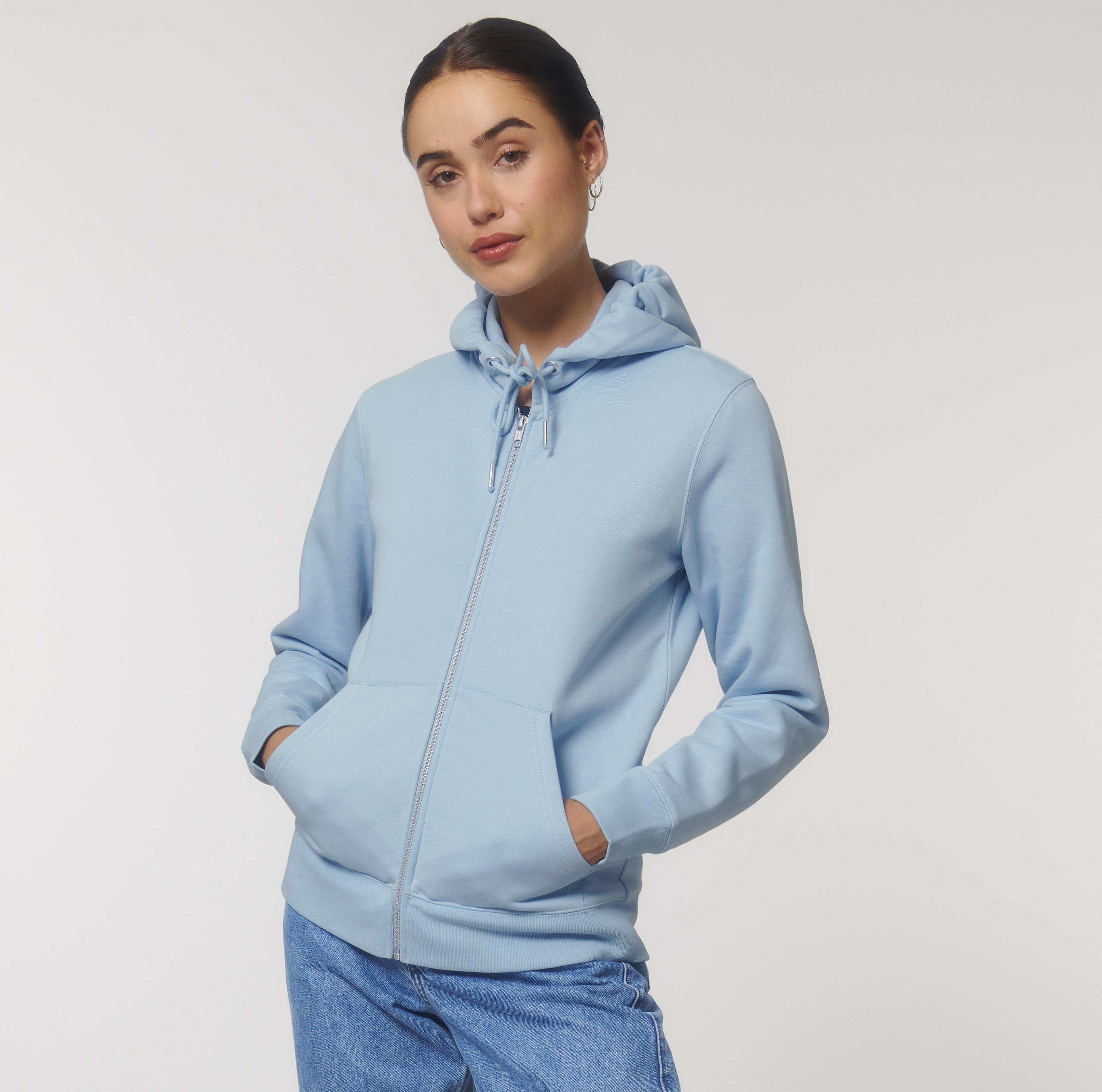 Stanley Cultivator Iconic Zip-Thru Hoodie | INDIA INK GREY