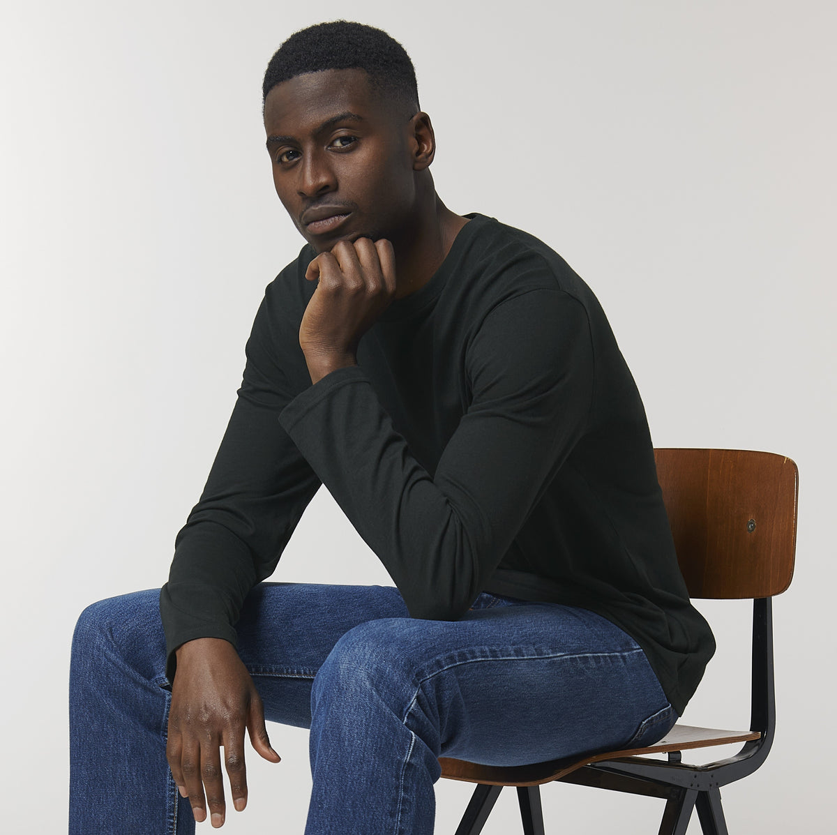 Stanley Shuffler Iconic Long Sleeve T-Shirt | HEATHER GREY