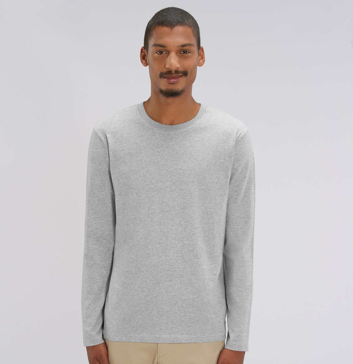 Stanley Shuffler Iconic Long Sleeve T-Shirt | HEATHER GREY
