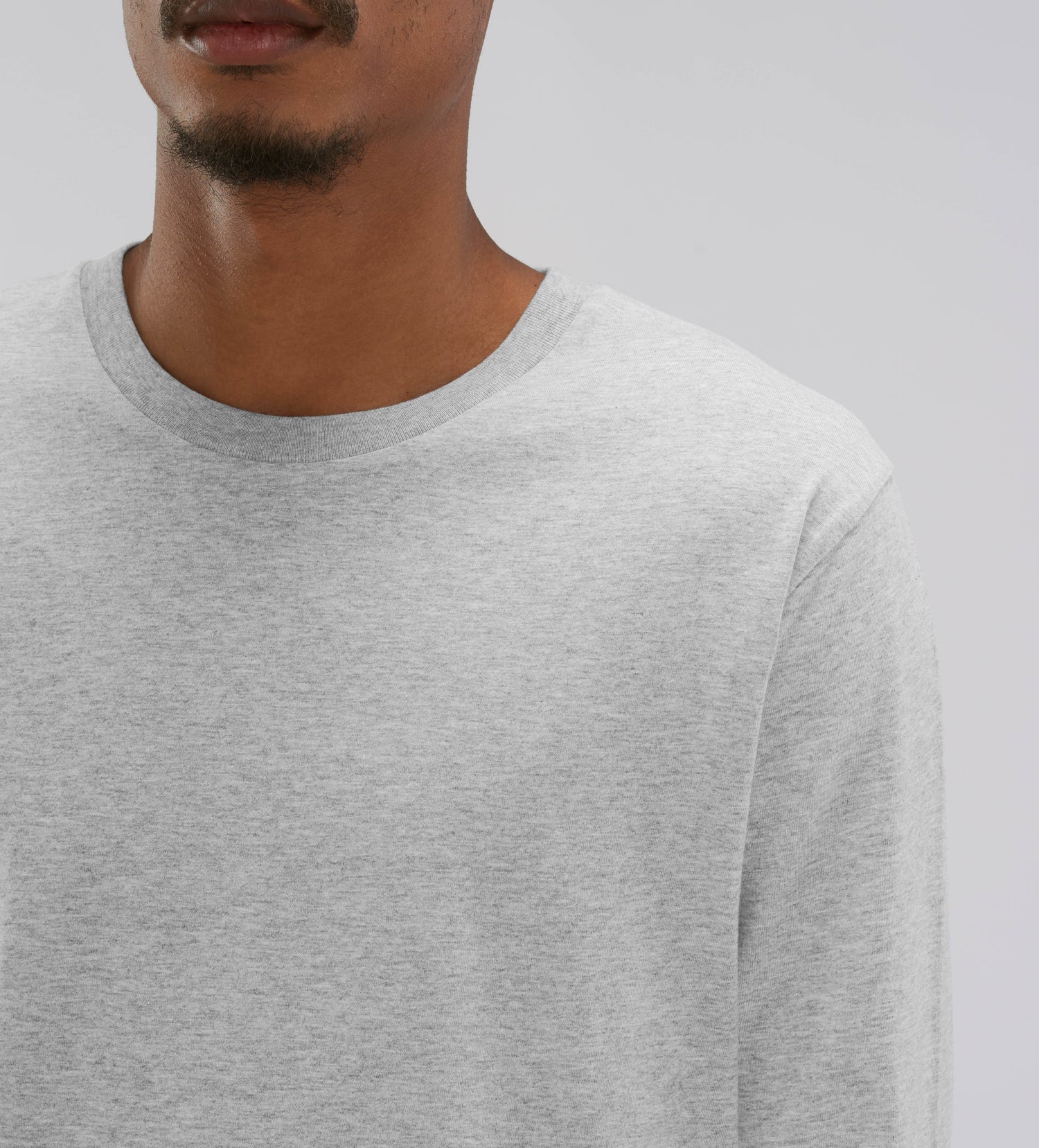 Stanley Shuffler Iconic Long Sleeve T-Shirt | HEATHER GREY