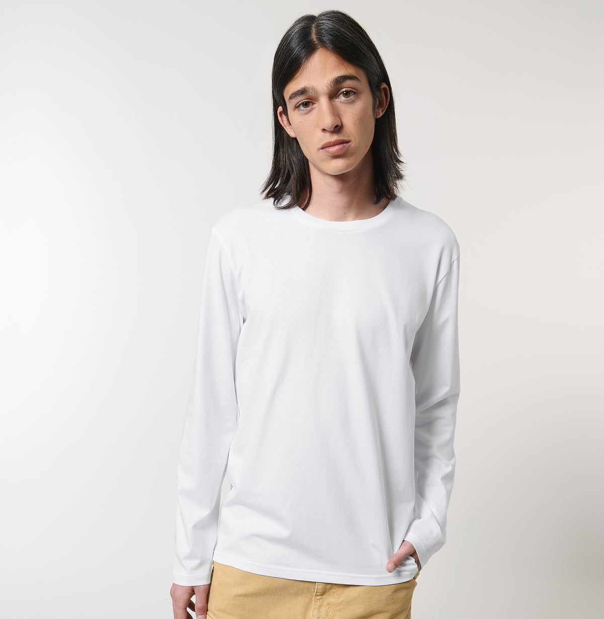 Stanley Shuffler Iconic Long Sleeve T-Shirt | HEATHER GREY