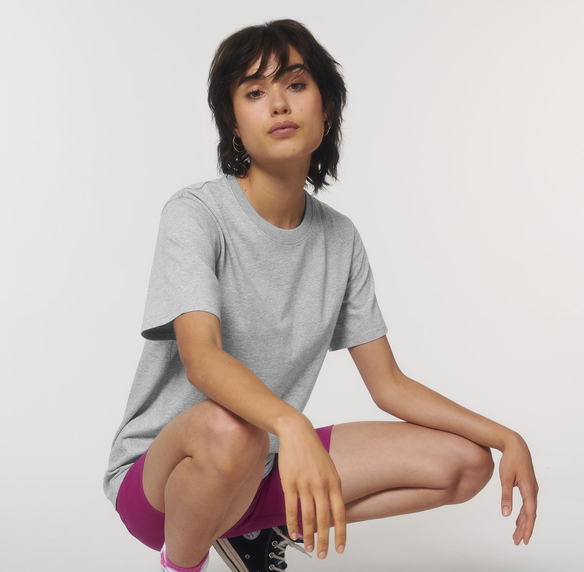 Stanley Sparker Heavy T-Shirt | HEATHER GREY
