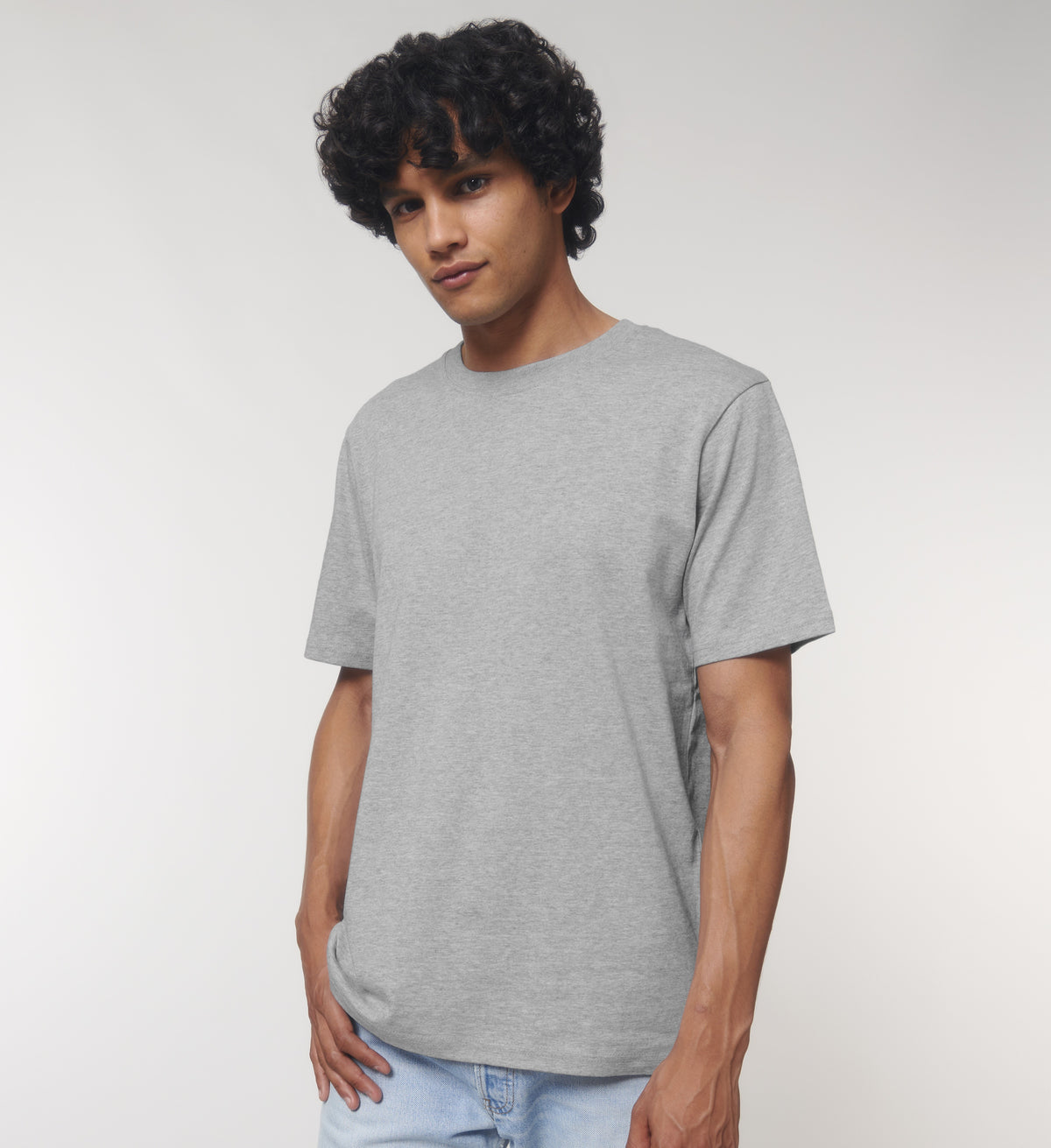 Stanley Sparker Heavy T-Shirt | HEATHER GREY