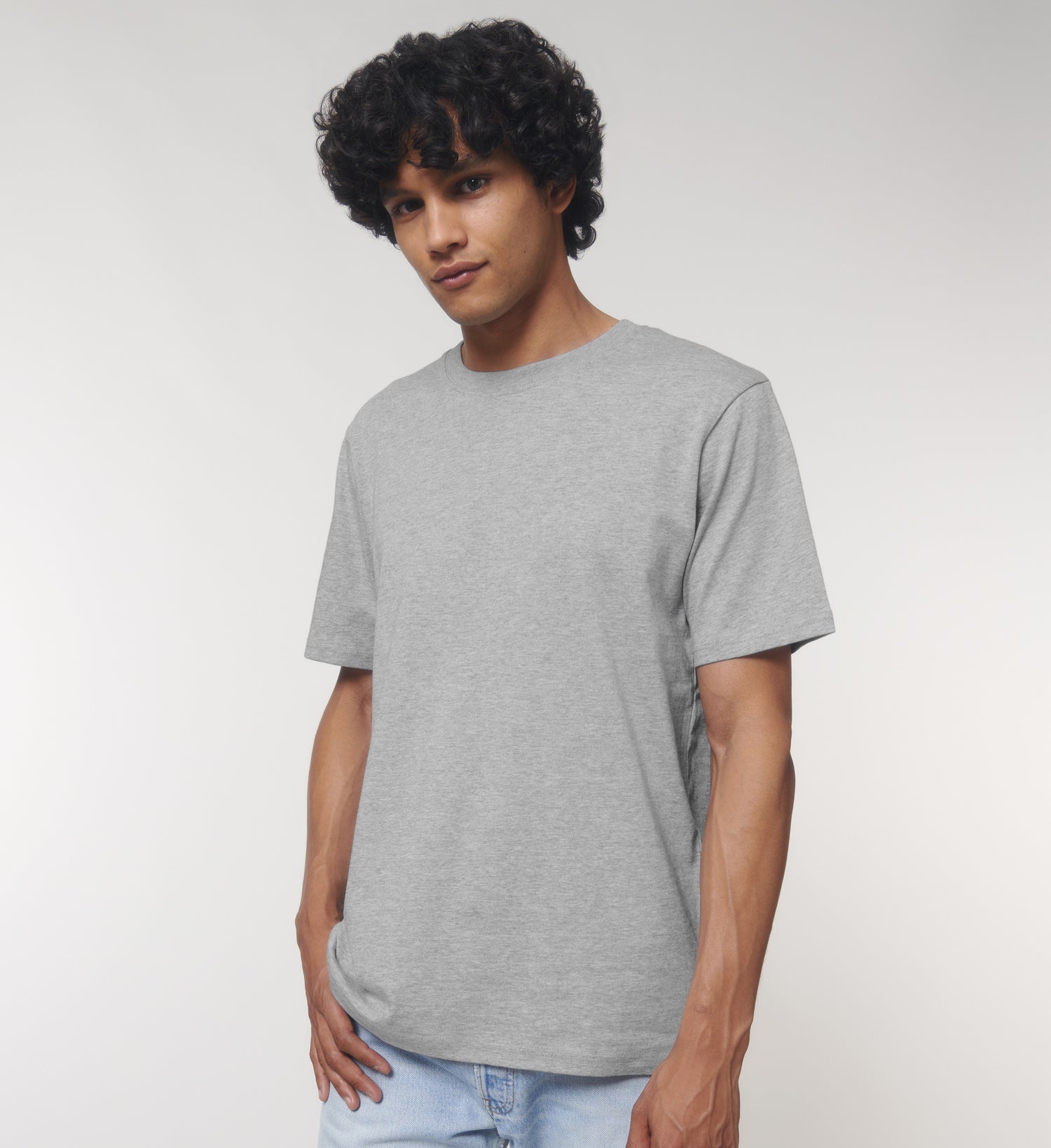 Stanley Sparker Heavy T-Shirt | HEATHER GREY