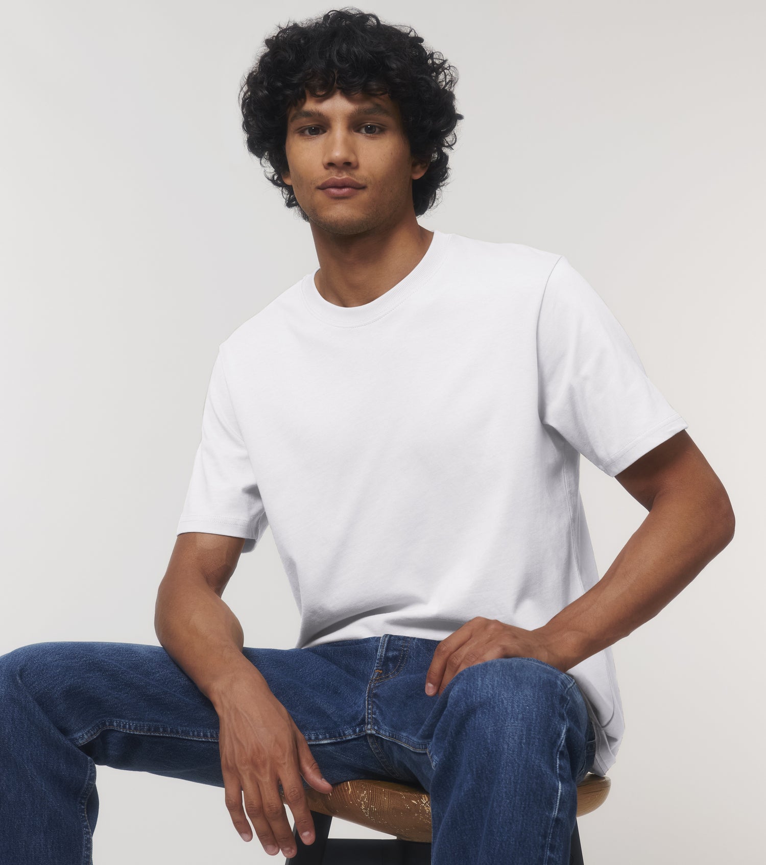 Stanley Sparker Heavy T-Shirt | HEATHER GREY