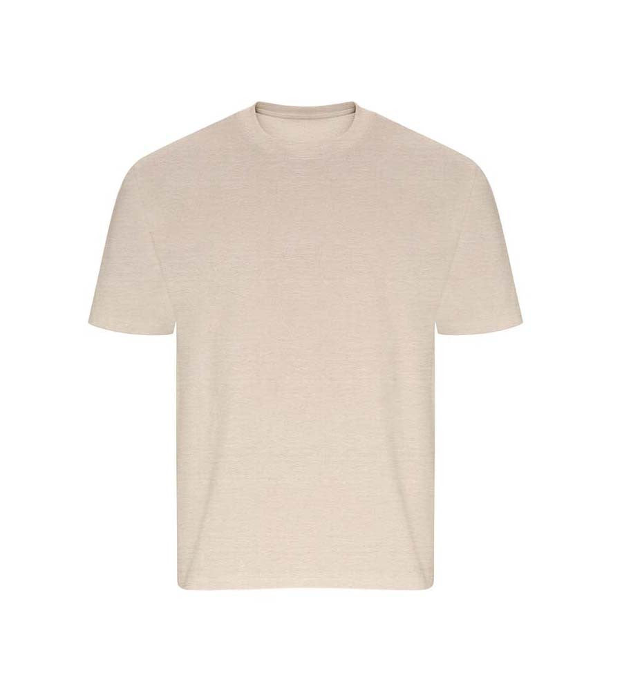 Arrow Recycled Heavy Oversized Tee | STONE