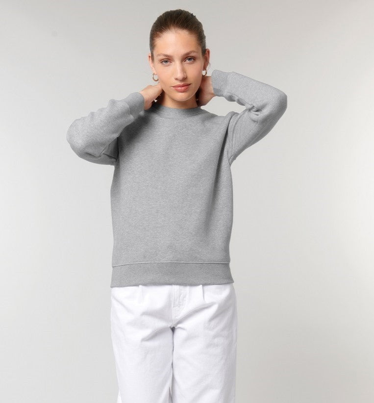 Unisex Changer Iconic Crew Neck Sweatshirt | SKY BLUE