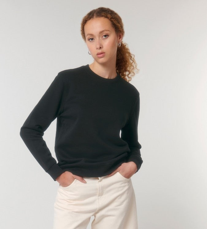 Unisex Changer Iconic Crew Neck Sweatshirt | SKY BLUE