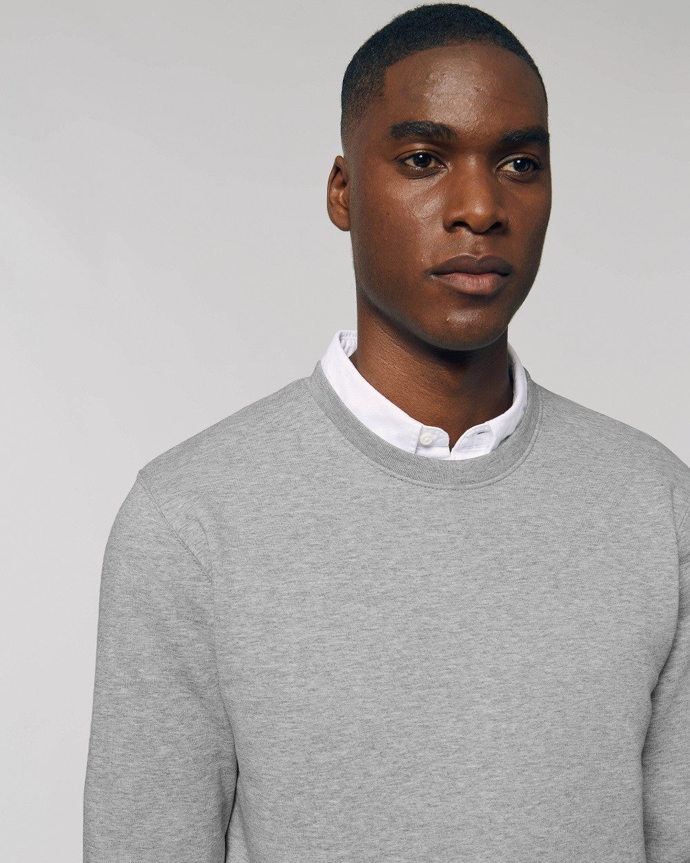 Unisex Changer Iconic Crew Neck Sweatshirt | SKY BLUE