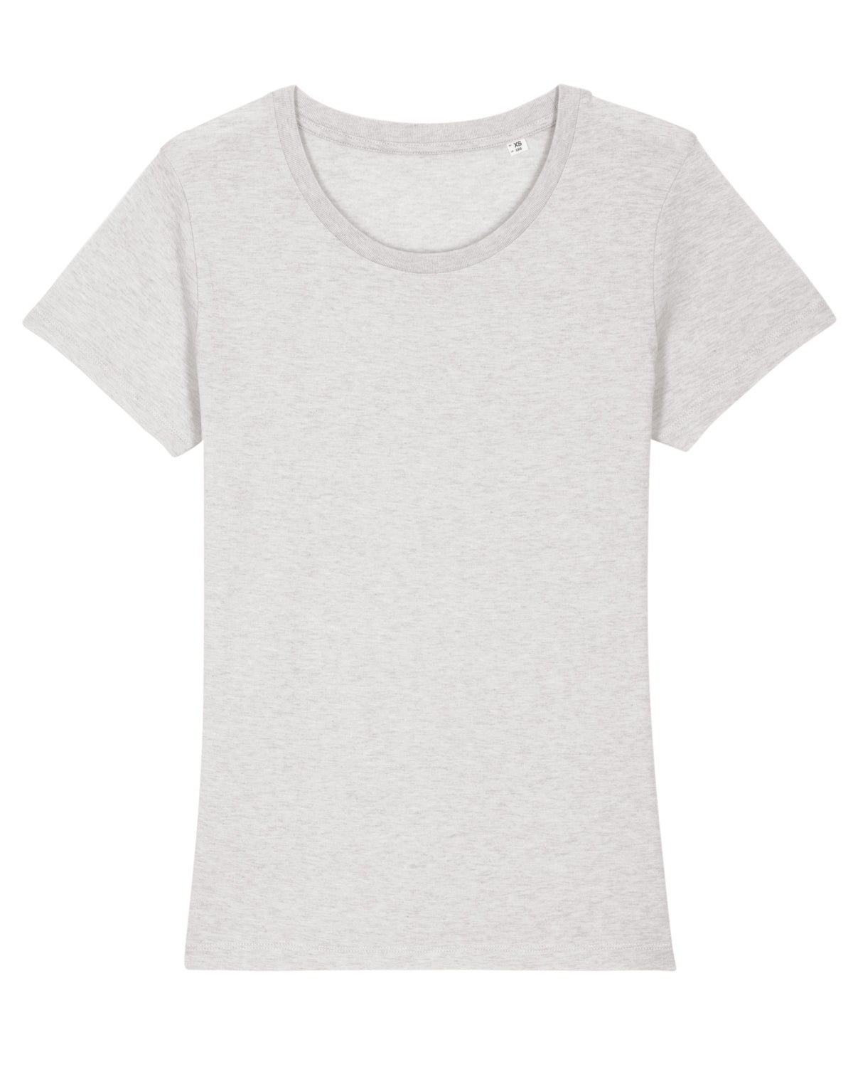 Women's Stella Expresser Iconic Fitted T-Shirt | CREAM HEATHER GREY