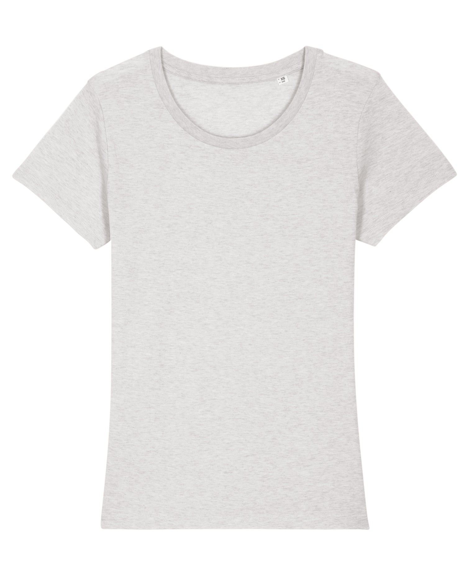 Women's Stella Expresser Iconic Fitted T-Shirt | CREAM HEATHER GREY