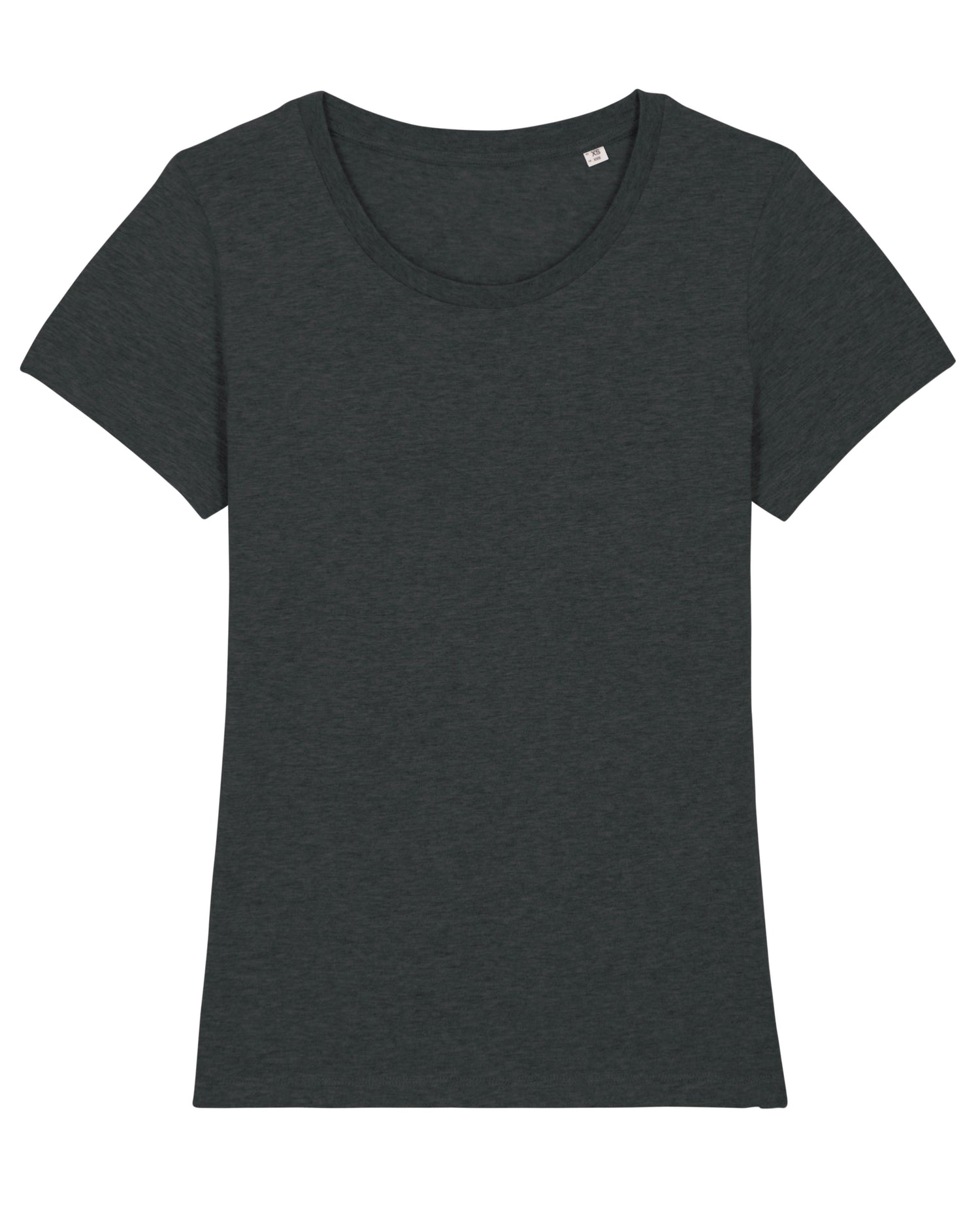 Women's Stella Expresser Iconic Fitted T-Shirt | DARK HEATHER GREY