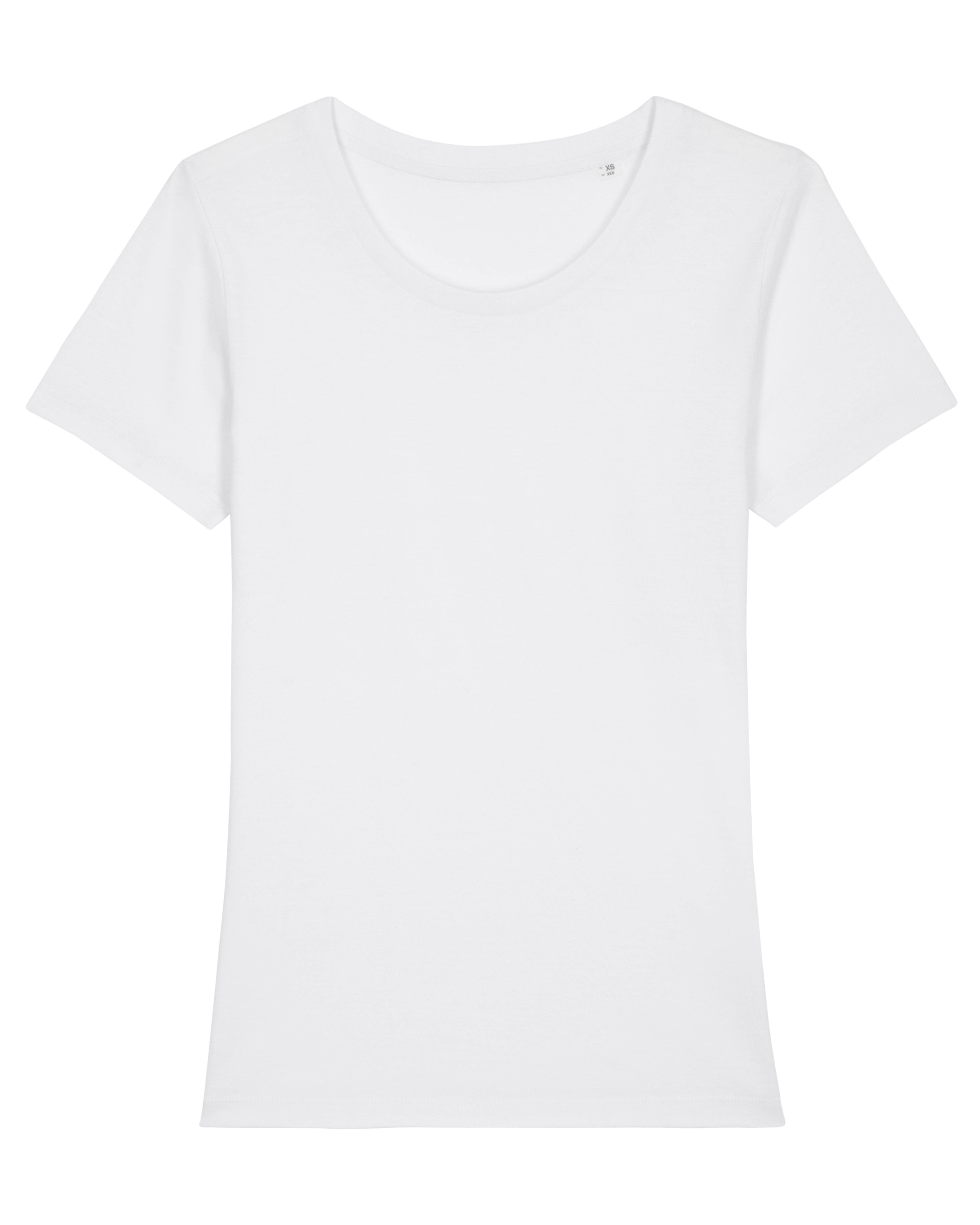 Women's Stella Expresser Iconic Fitted T-Shirt | WHITE