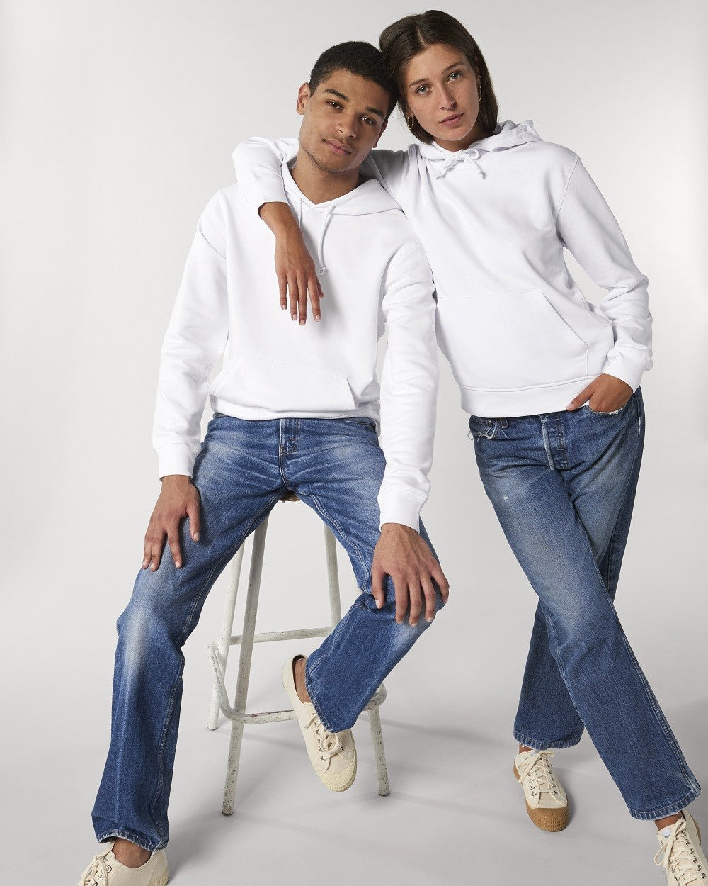Essential Drummer Hoodie | FRENCH NAVY