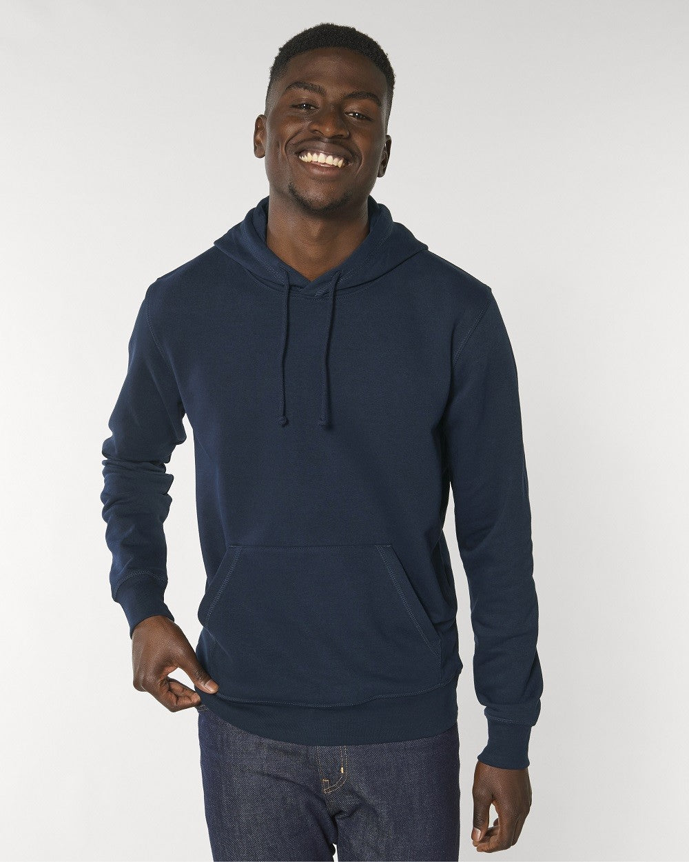 Essential Drummer Hoodie | COTTON PINK