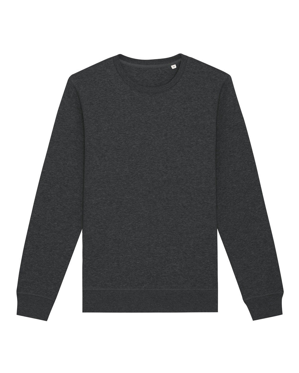 Roller Unisex Crew Neck Sweatshirt | DARK HEATHER GREY