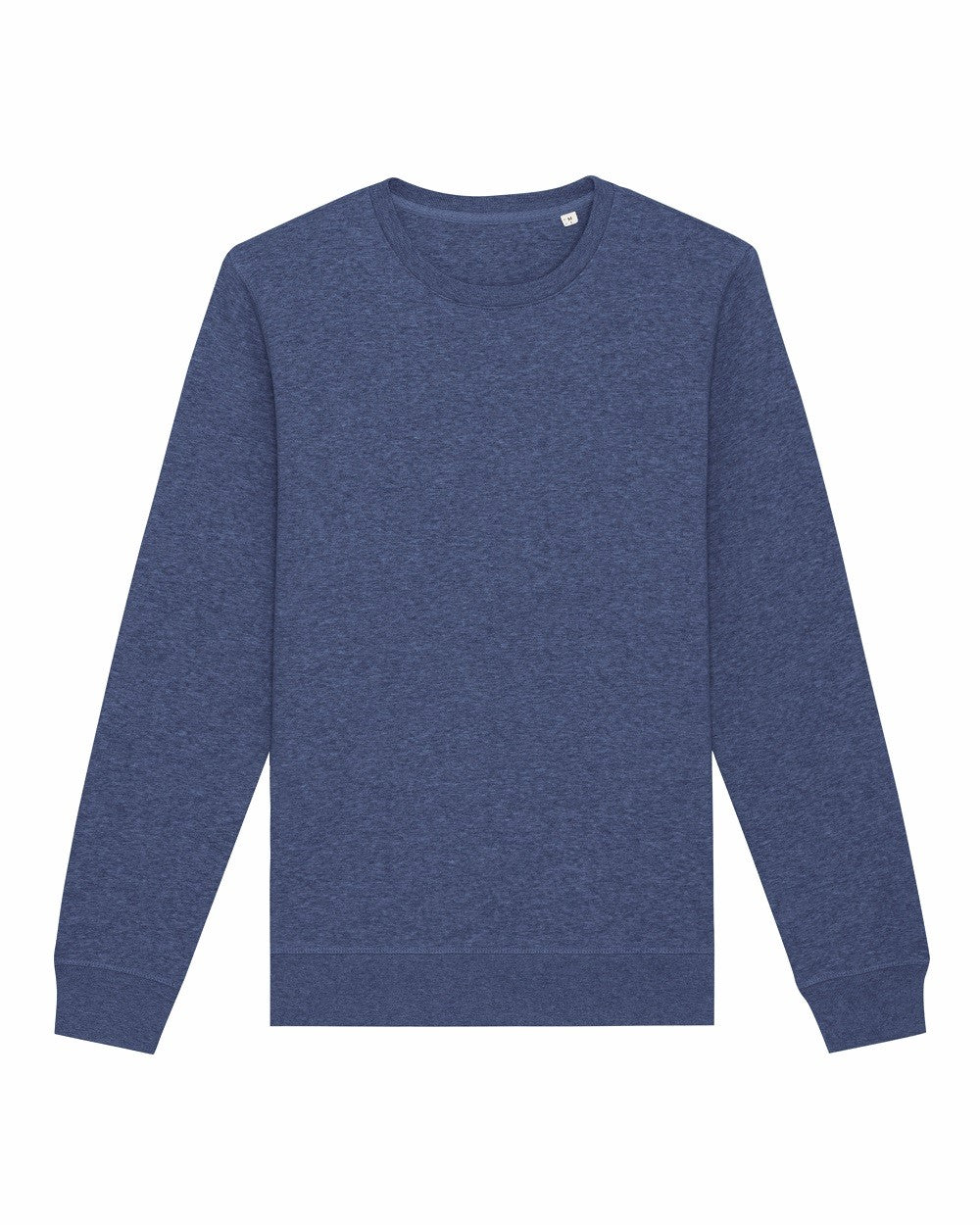 Roller Unisex Crew Neck Sweatshirt | DARK HEATHER INDIGO