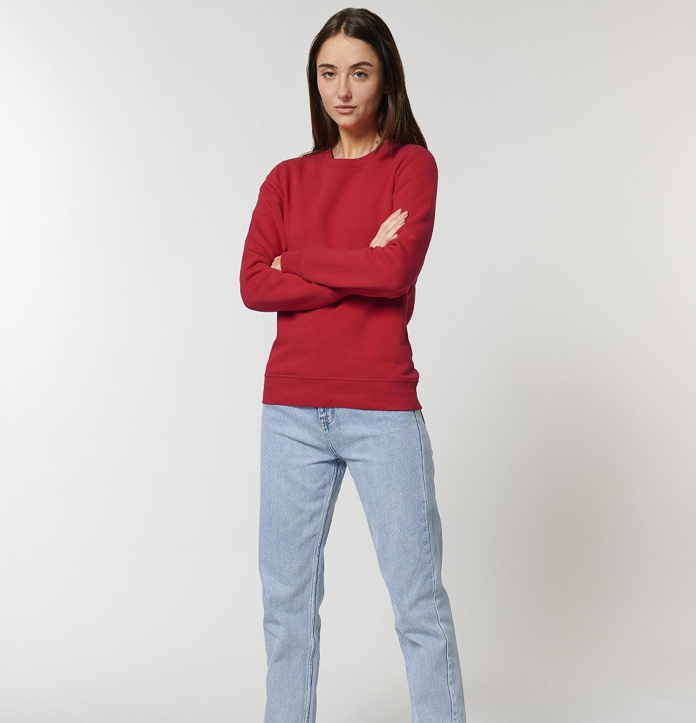 Roller Unisex Crew Neck Sweatshirt | BLACK