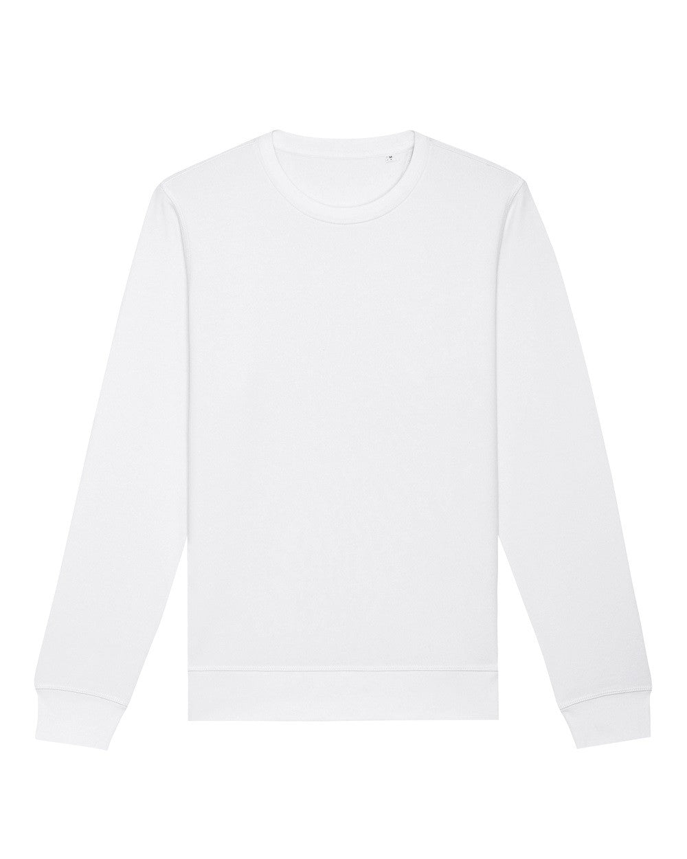 Roller Unisex Crew Neck Sweatshirt | WHITE