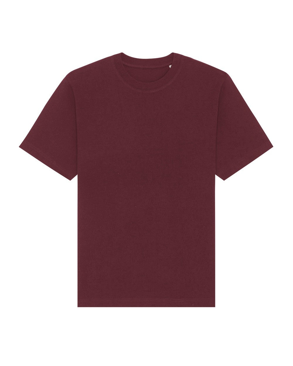 Freestyler Relaxed Heavy T-Shirt | BURGUNDY