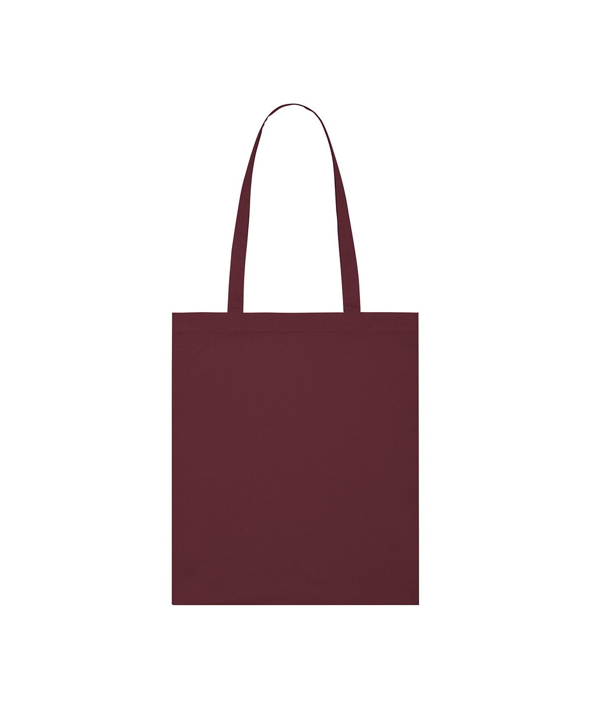 Light Tote Bag | BURGUNDY