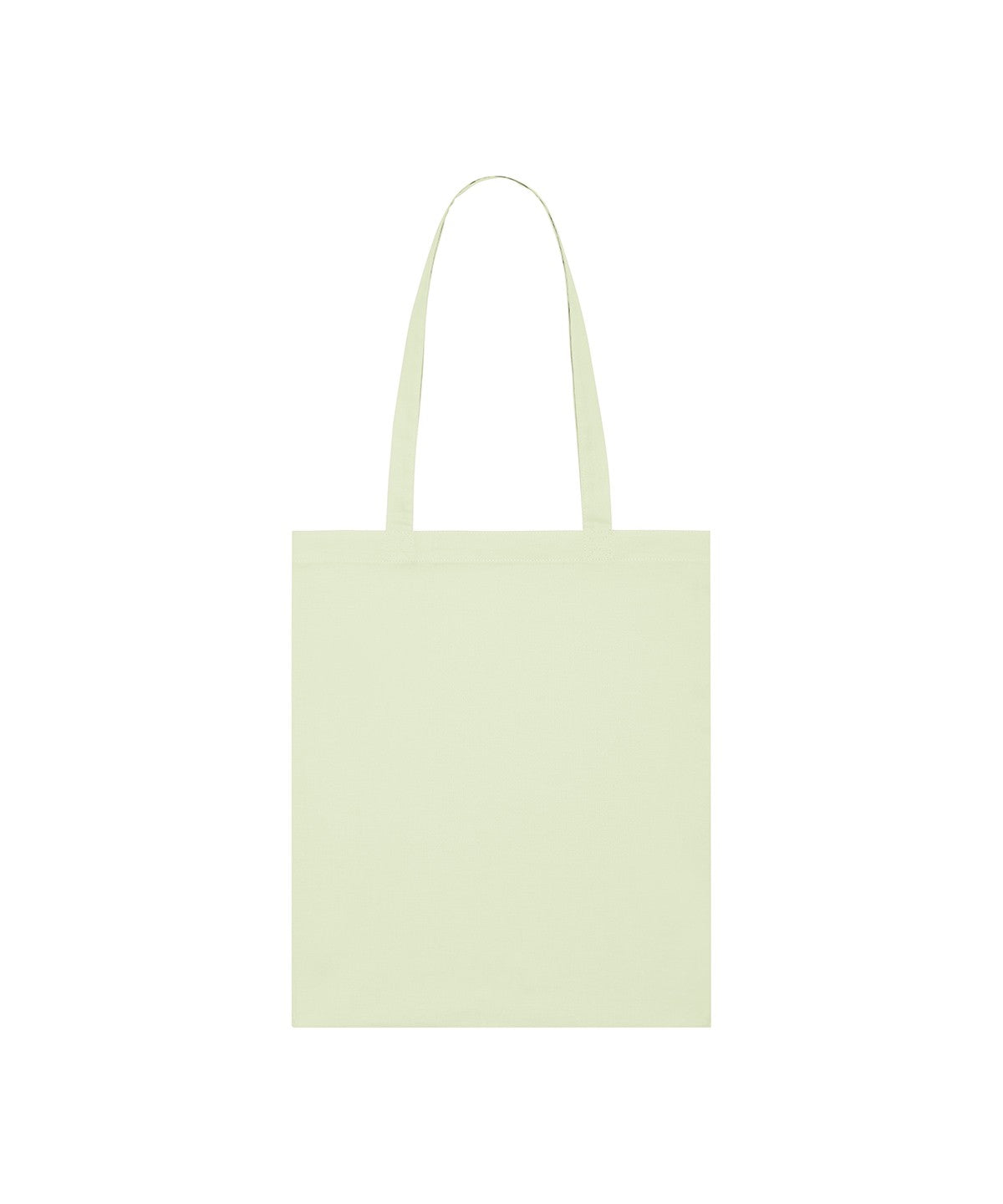 Light Tote Bag | STEM GREEN