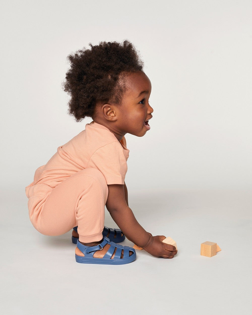 Baby Creator Iconic T-Shirt | SERENE BLUE