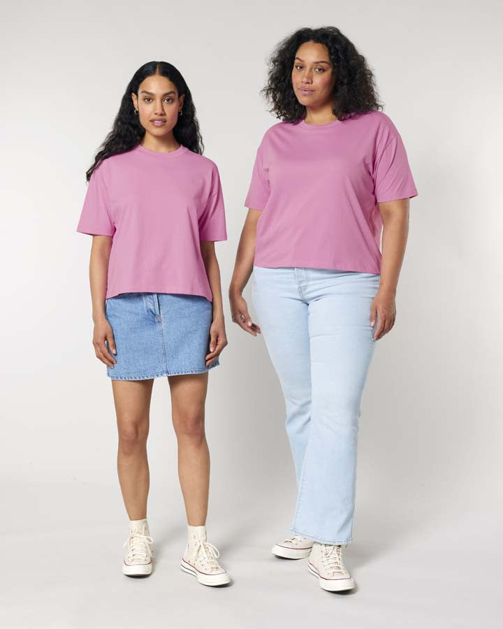 Women’s Stella Nova Boxy T-Shirt | BUBBLE PINK