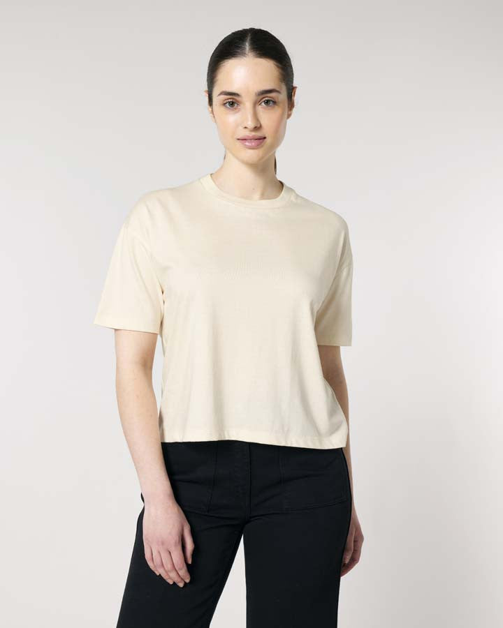 Women’s Stella Nova Boxy T-Shirt | PURPLE LOVE