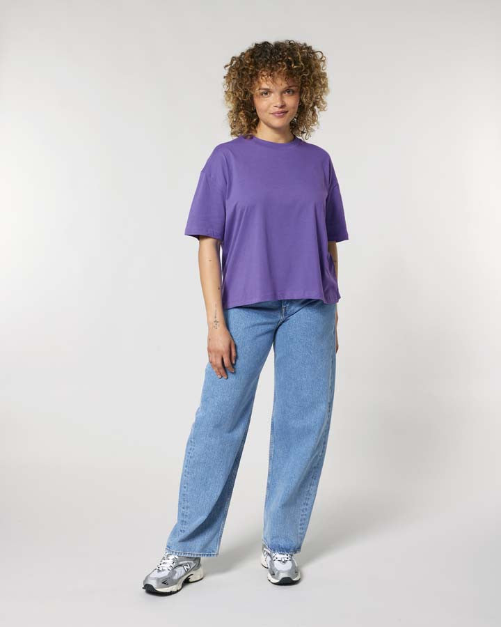 Women’s Stella Nova Boxy T-Shirt | WHITE