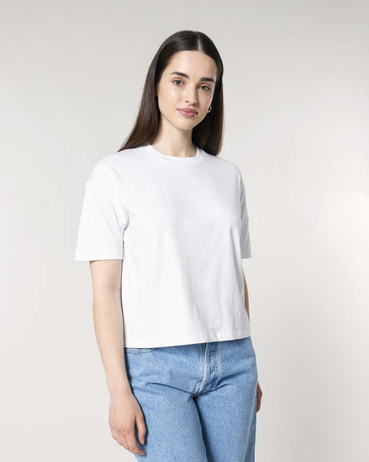 Women’s Stella Nova Boxy T-Shirt | AQUA BLUE