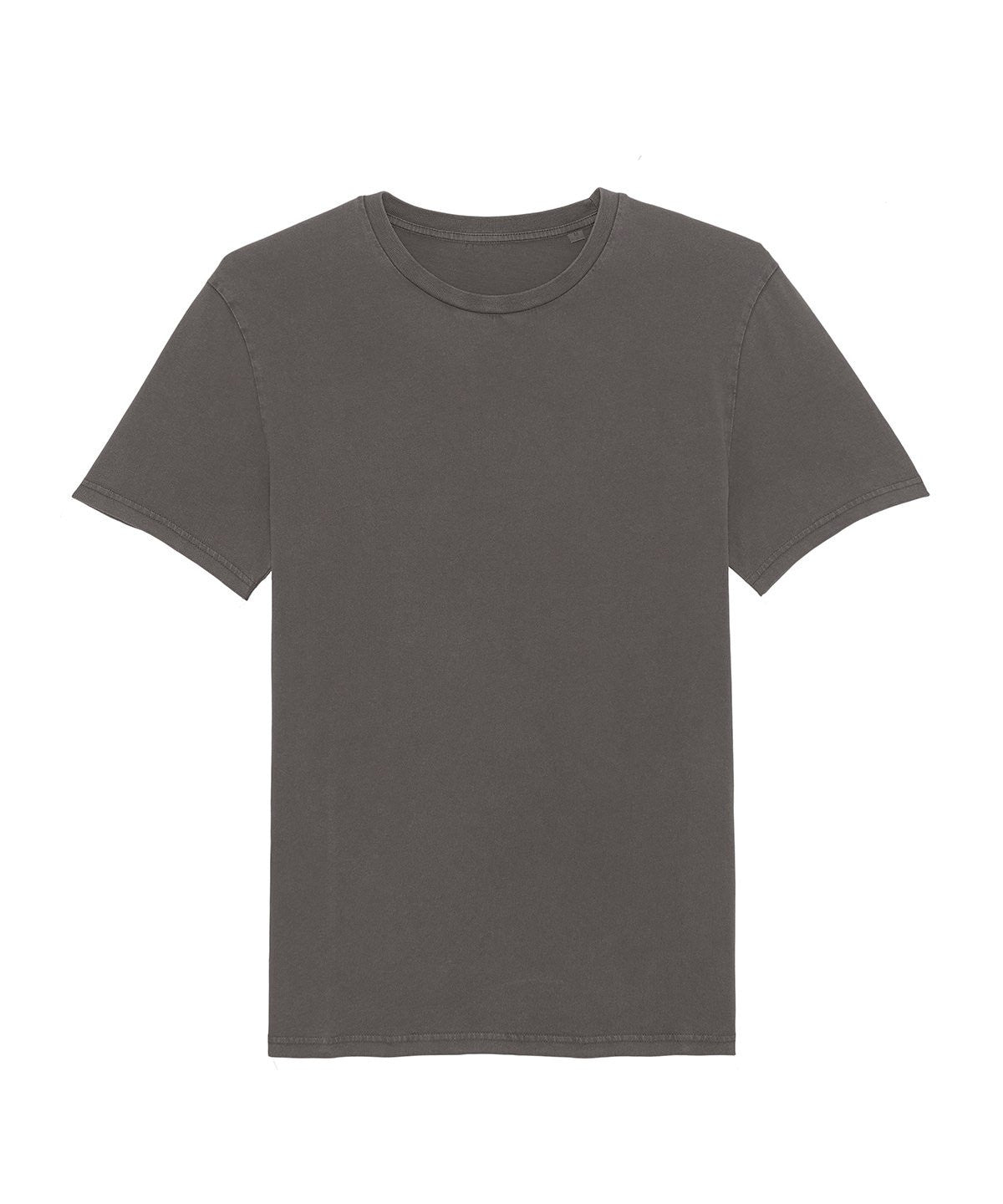 Unisex Crafter Iconic Mid-Light T-Shirt | GARMENT DYED BLACK ROCK