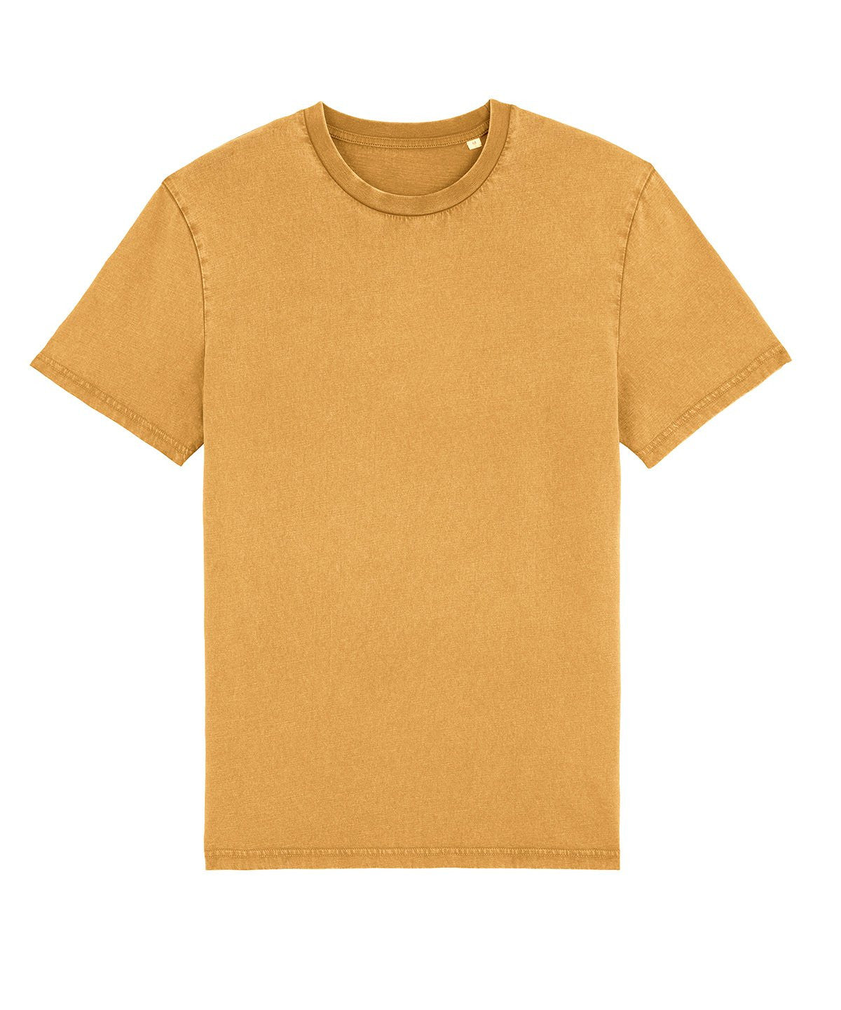 Unisex Crafter Iconic Mid-Light T-Shirt | GARMENT DYED OCHRE