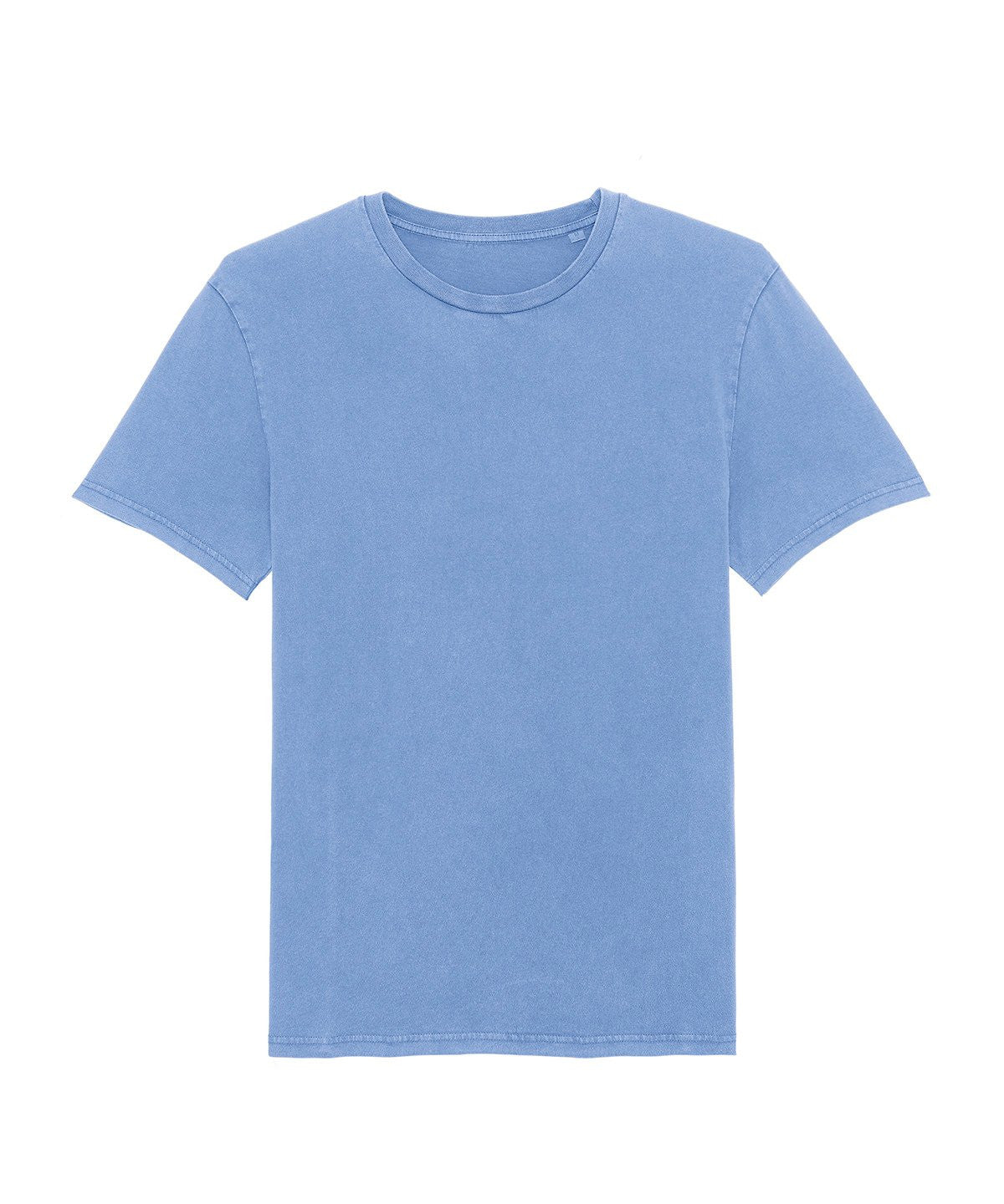 Unisex Crafter Iconic Mid-Light T-Shirt | GARMENT DYED SWIMMER BLUE