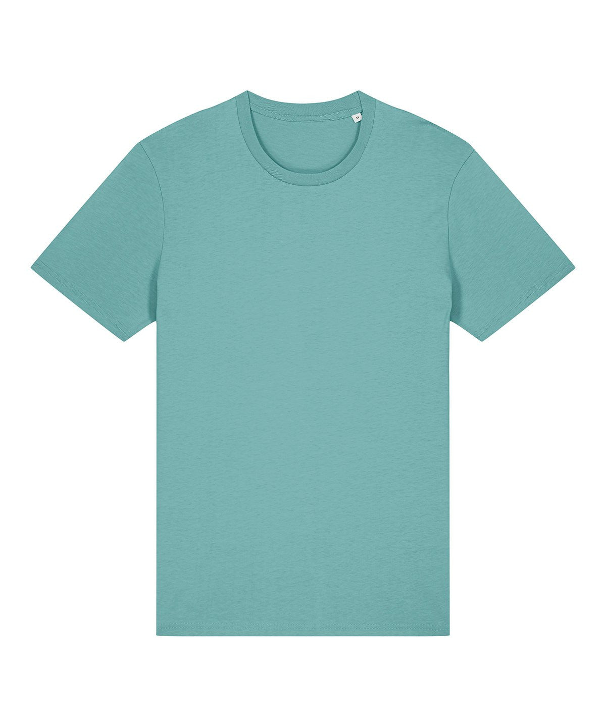 Unisex Crafter Iconic Mid-Light T-Shirt | TEAL MONSTERA