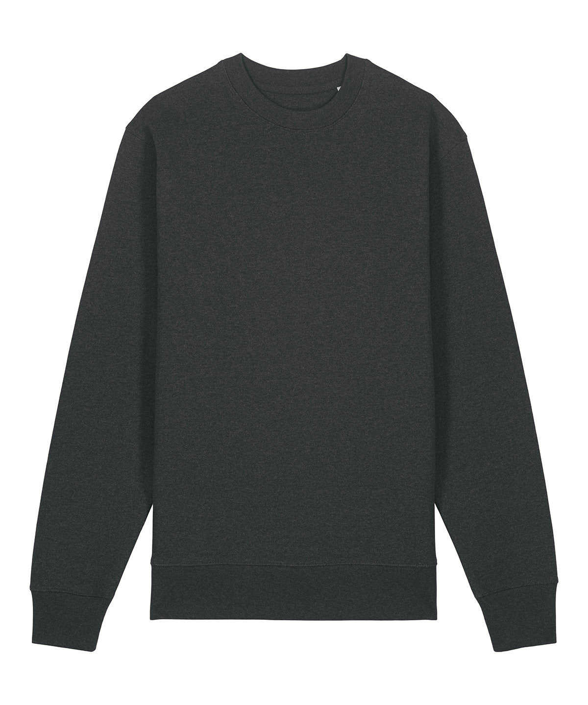 Unisex Changer 2.0 Iconic Crew Neck Sweatshirt | DARK HEATHER GREY
